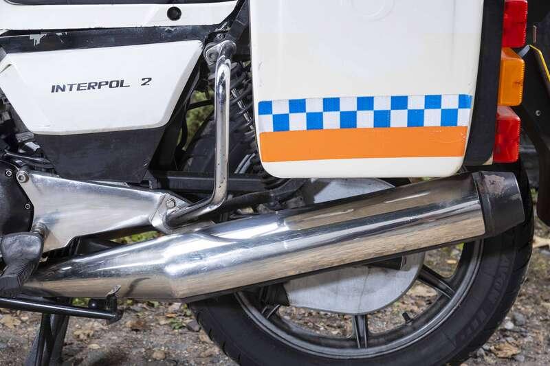 1988 NORTON INTERPOL 2
