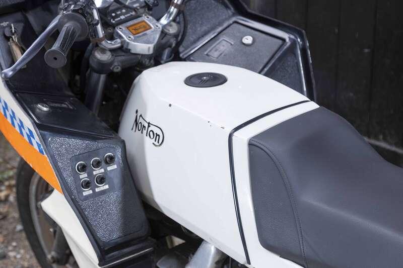 1988 NORTON INTERPOL 2