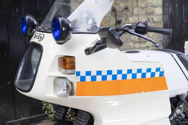 1988 NORTON INTERPOL 2