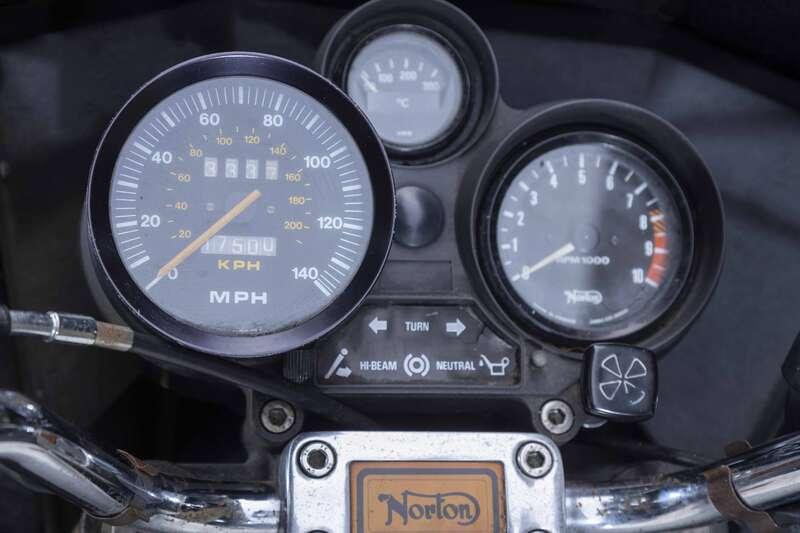 1988 NORTON INTERPOL 2
