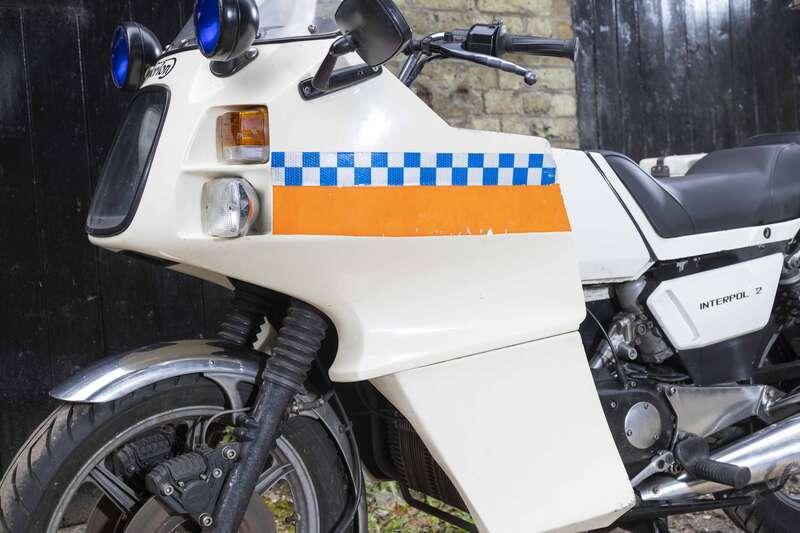 1988 NORTON INTERPOL 2