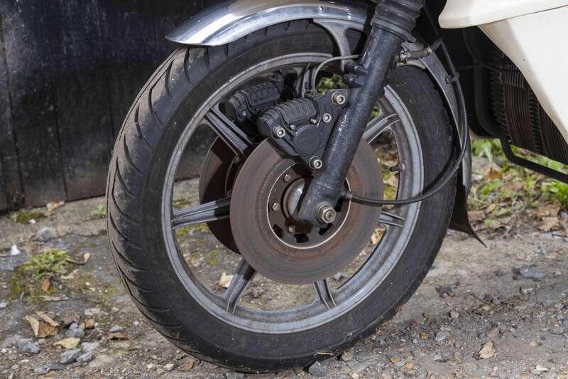 1988 NORTON INTERPOL 2