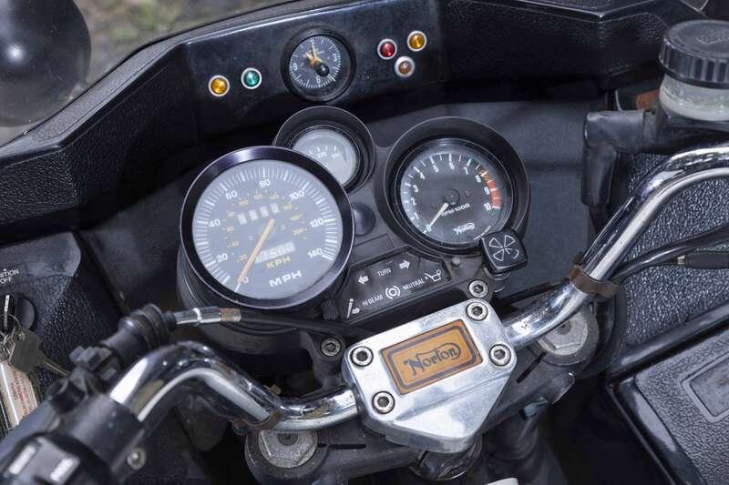 1988 NORTON INTERPOL 2