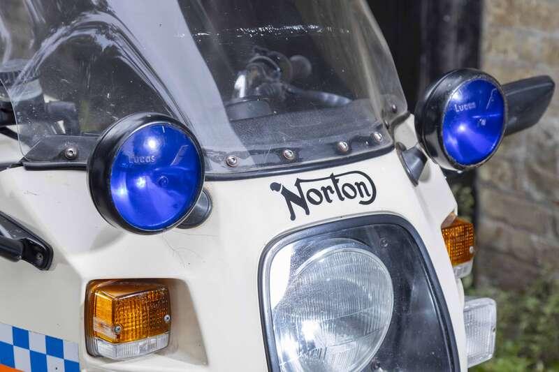 1988 NORTON INTERPOL 2