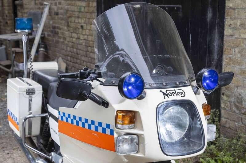 1988 NORTON INTERPOL 2