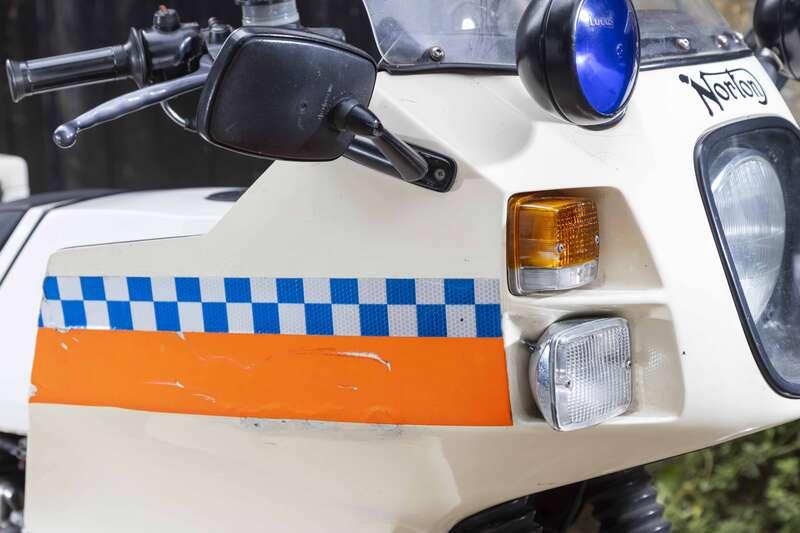 1988 NORTON INTERPOL 2