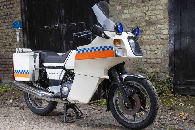 1988 NORTON INTERPOL 2