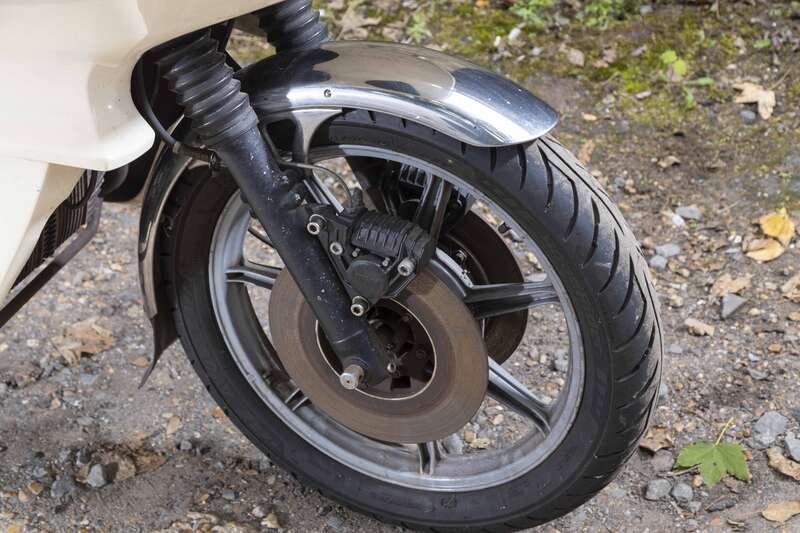 1988 NORTON INTERPOL 2