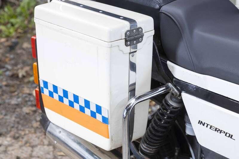 1988 NORTON INTERPOL 2