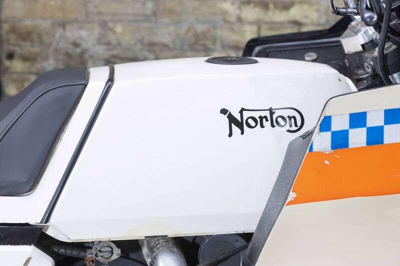 1988 NORTON INTERPOL 2