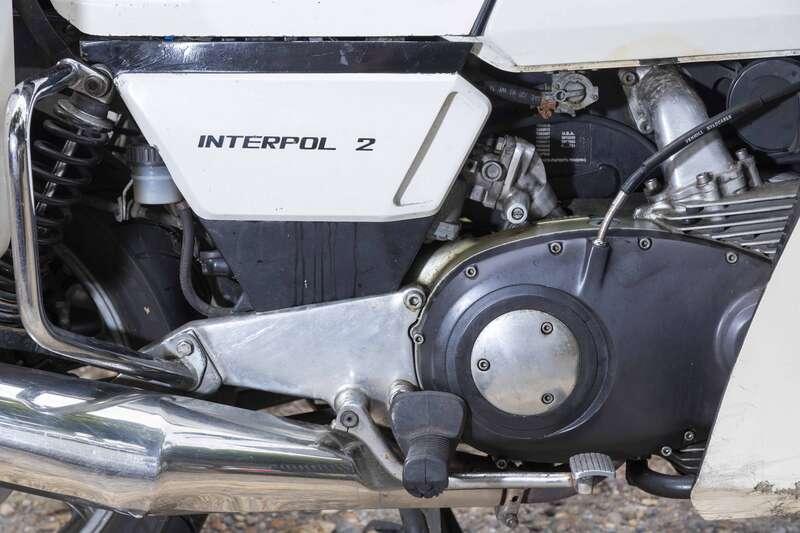 1988 NORTON INTERPOL 2