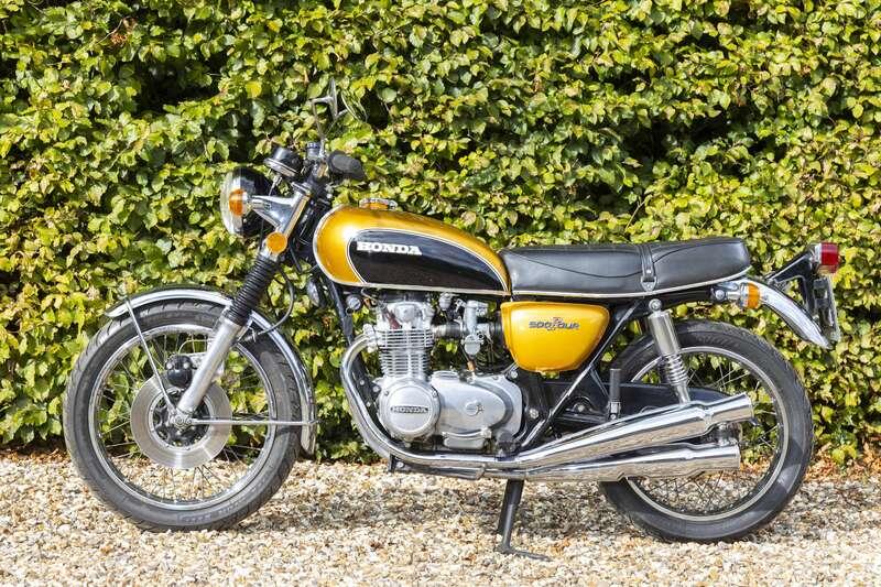 1973 Honda CB500 FOUR