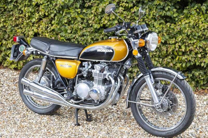 1973 Honda CB500 FOUR