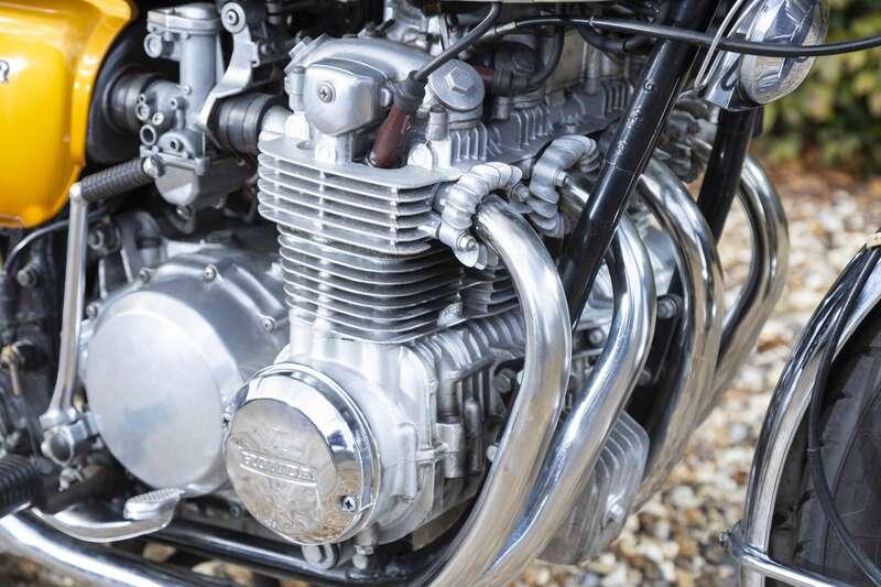 1973 Honda CB500 FOUR