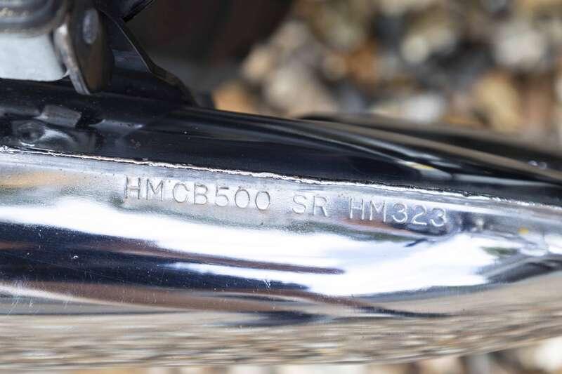 1973 Honda CB500 FOUR