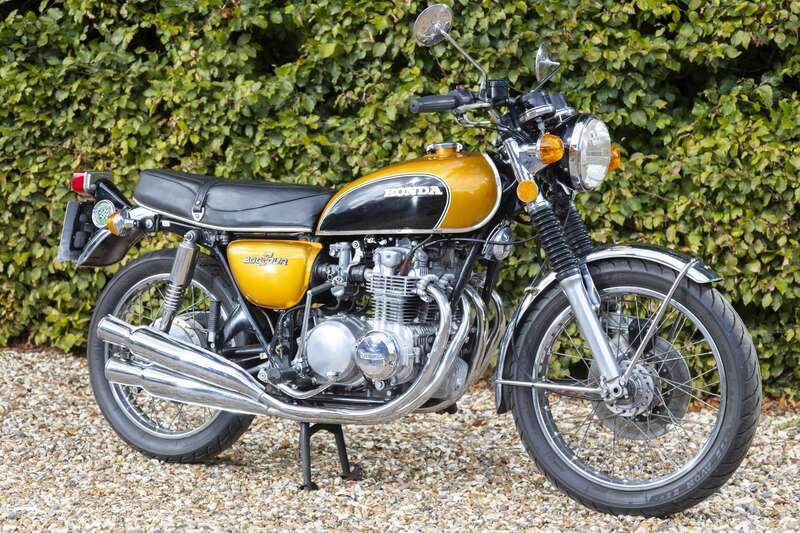 1973 Honda CB500 FOUR