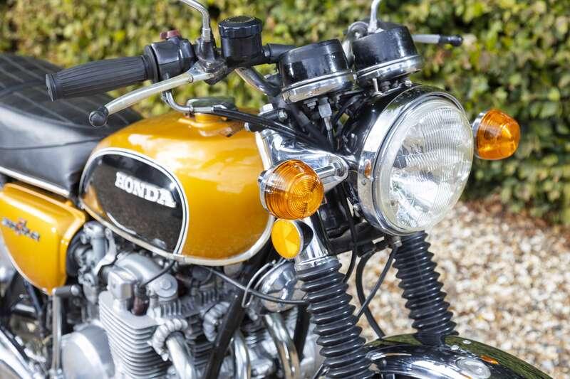 1973 Honda CB500 FOUR