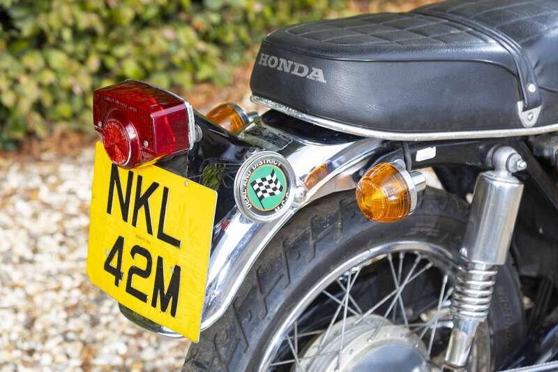 1973 Honda CB500 FOUR