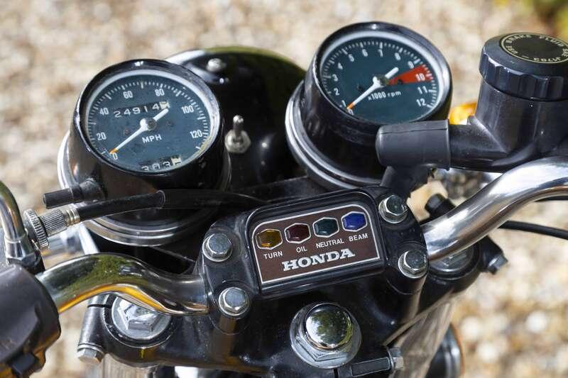 1973 Honda CB500 FOUR