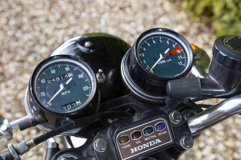 1973 Honda CB500 FOUR