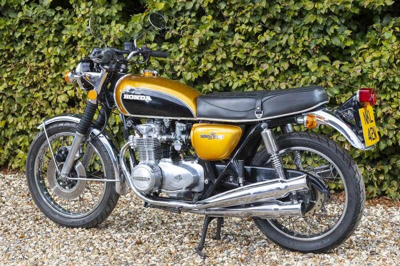 1973 Honda CB500 FOUR