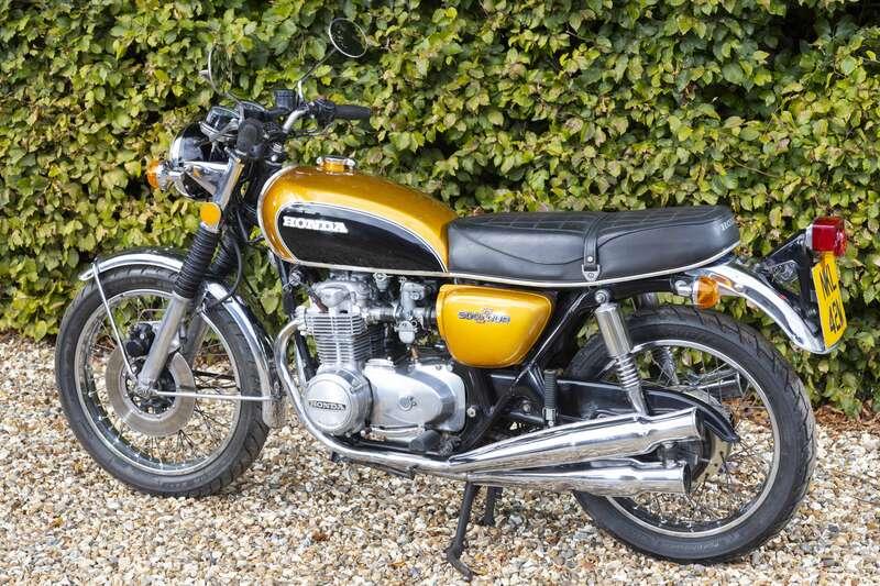 1973 Honda CB500 FOUR