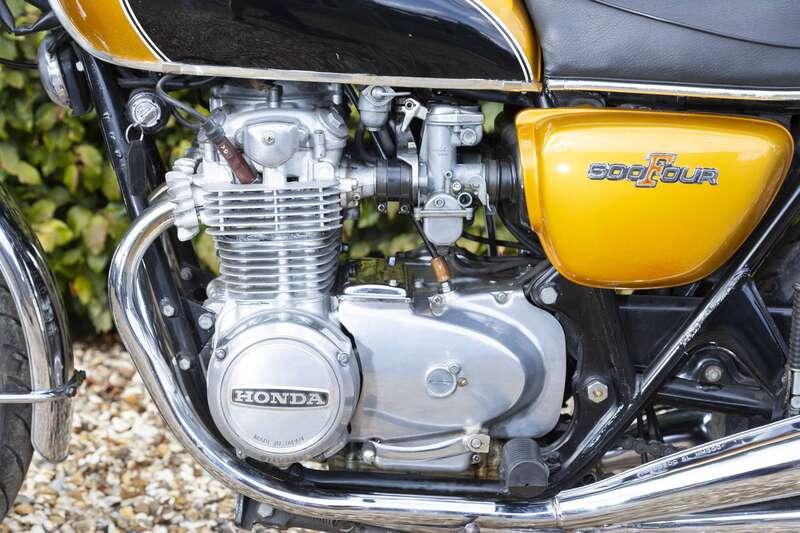 1973 Honda CB500 FOUR