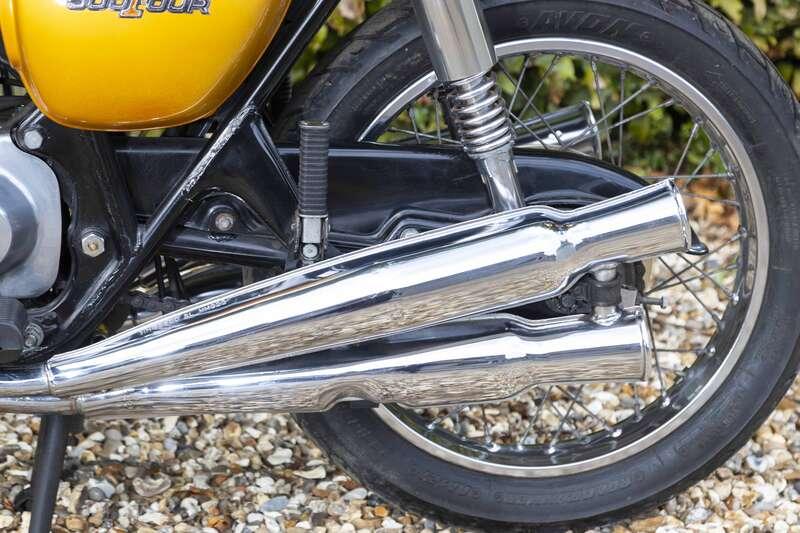 1973 Honda CB500 FOUR