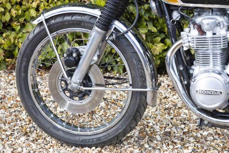 1973 Honda CB500 FOUR