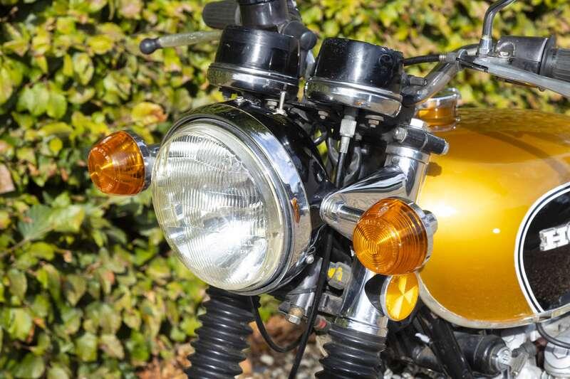 1973 Honda CB500 FOUR