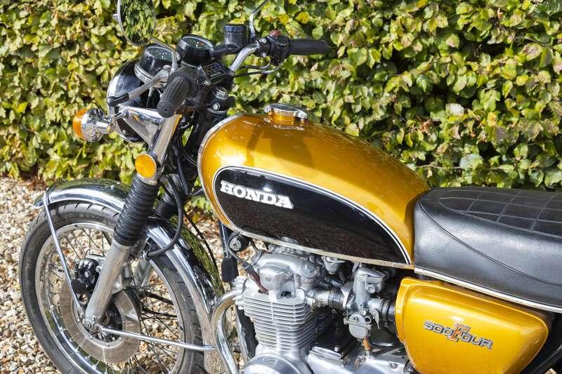 1973 Honda CB500 FOUR
