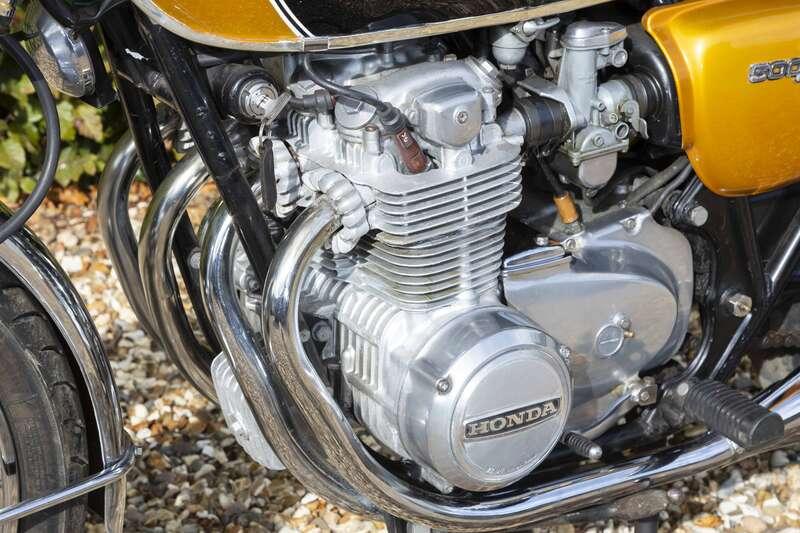 1973 Honda CB500 FOUR