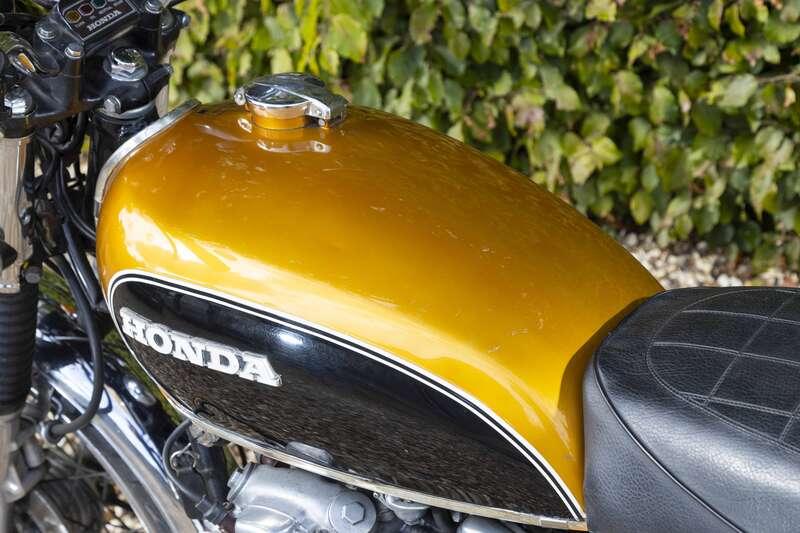 1973 Honda CB500 FOUR