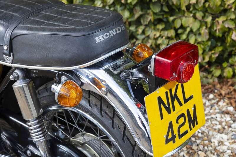 1973 Honda CB500 FOUR