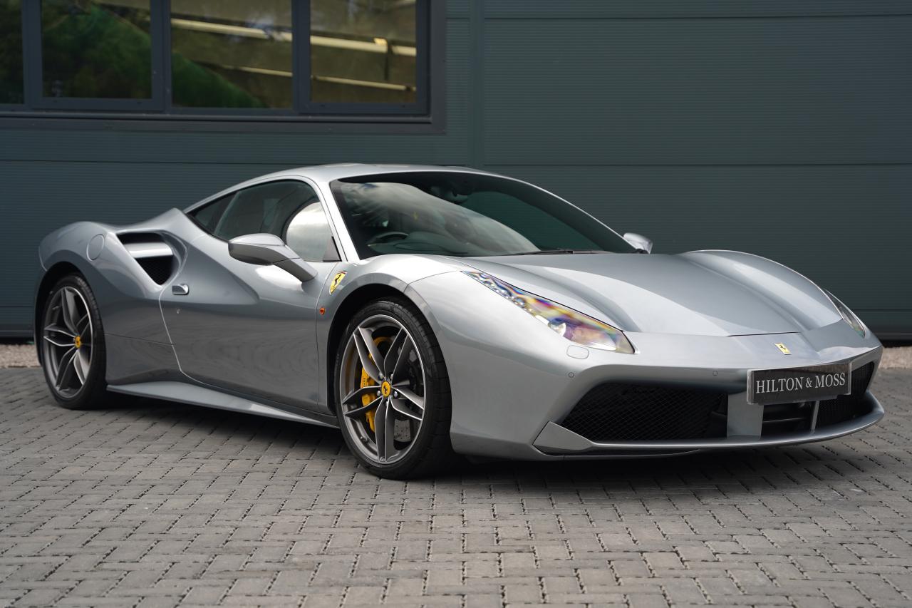 2017 Ferrari 488