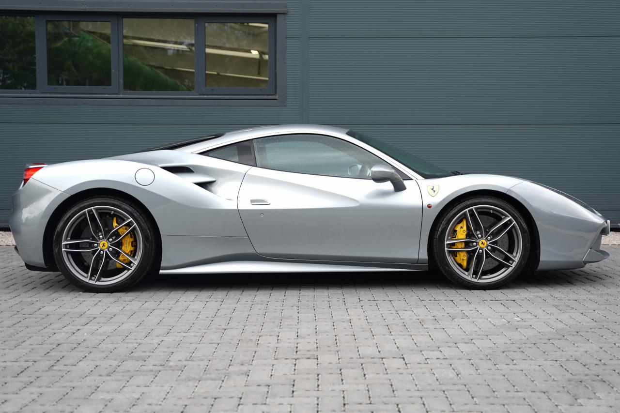 2017 Ferrari 488