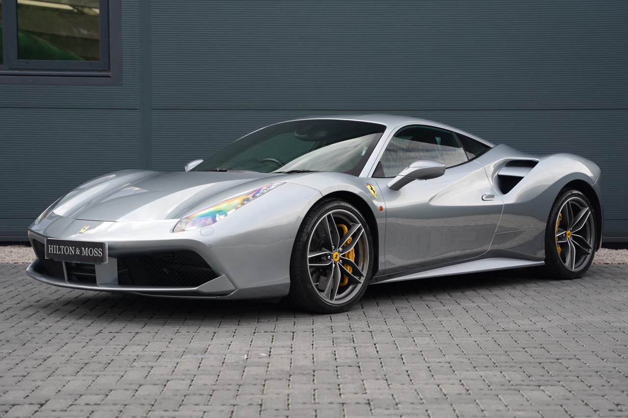 2017 Ferrari 488