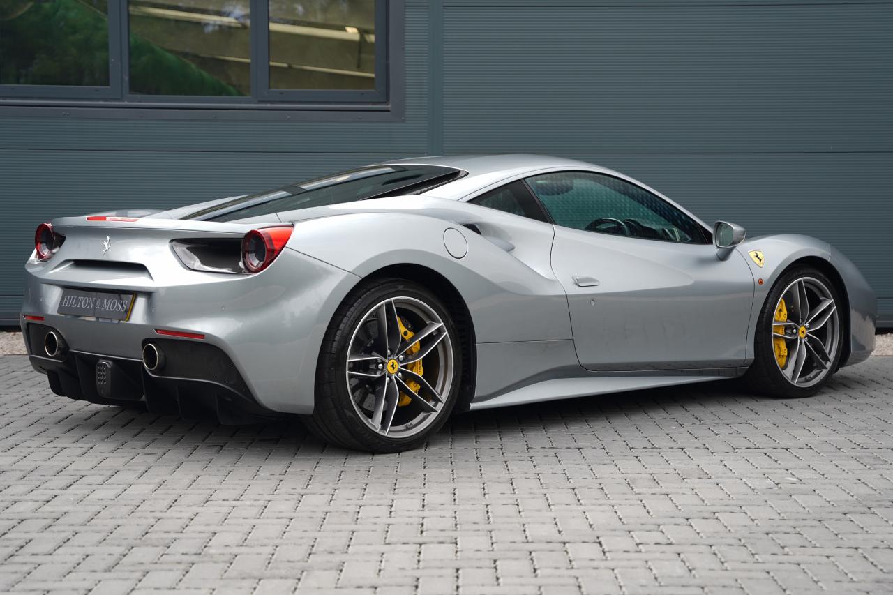 2017 Ferrari 488