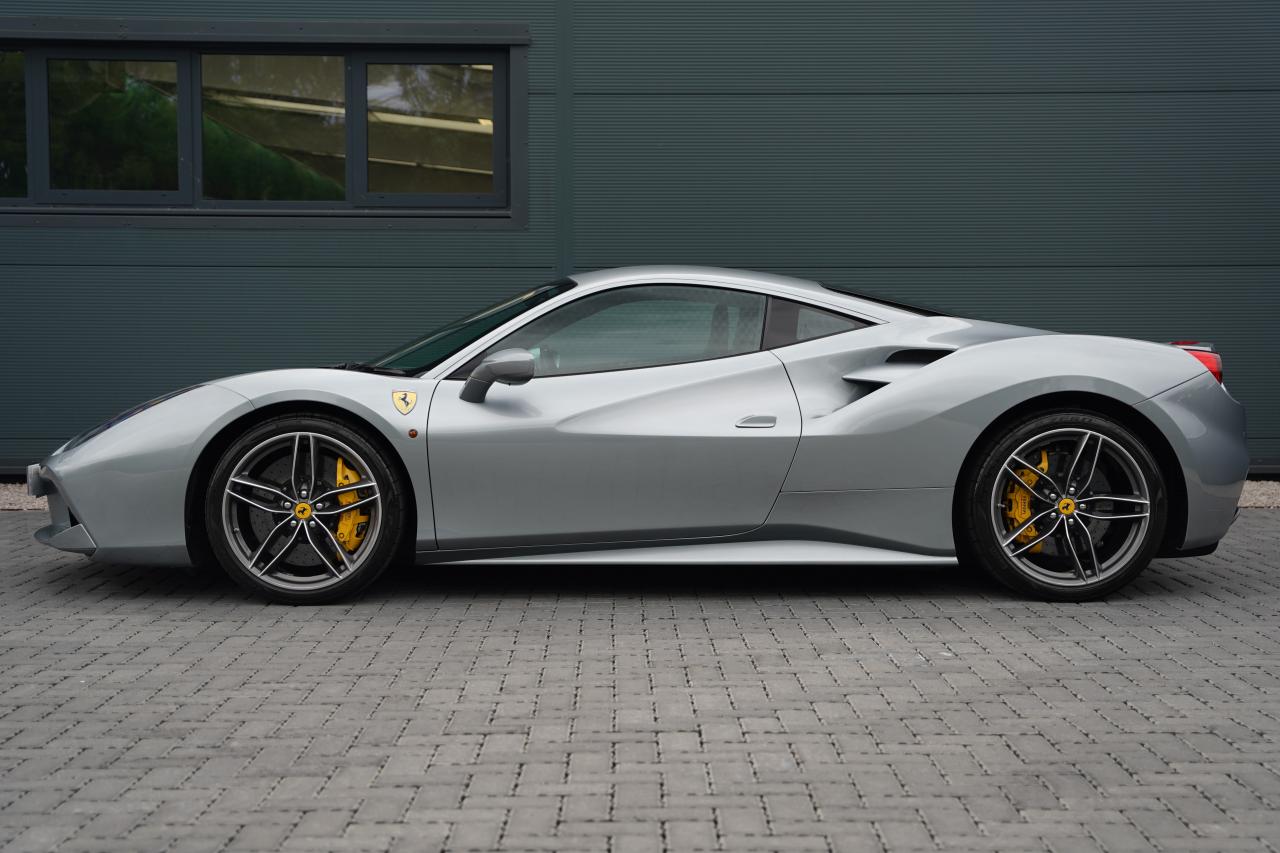 2017 Ferrari 488
