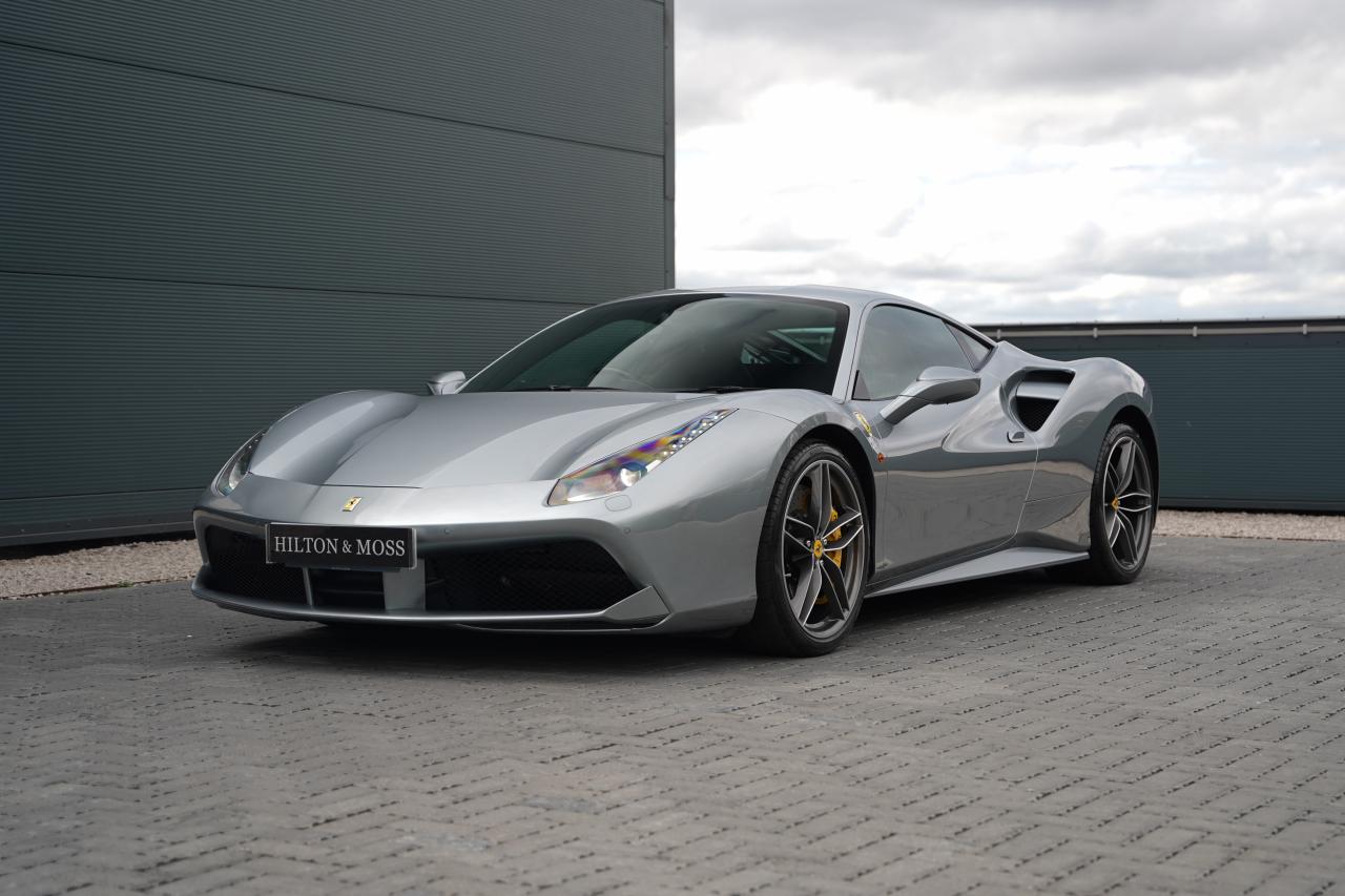 2017 Ferrari 488