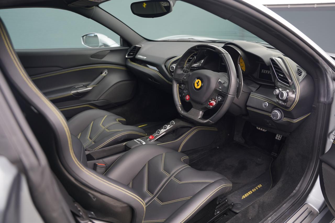 2017 Ferrari 488