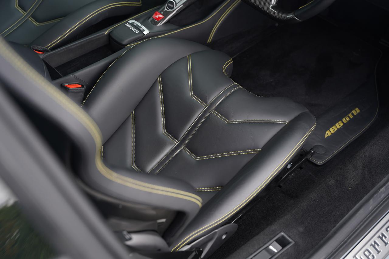 2017 Ferrari 488