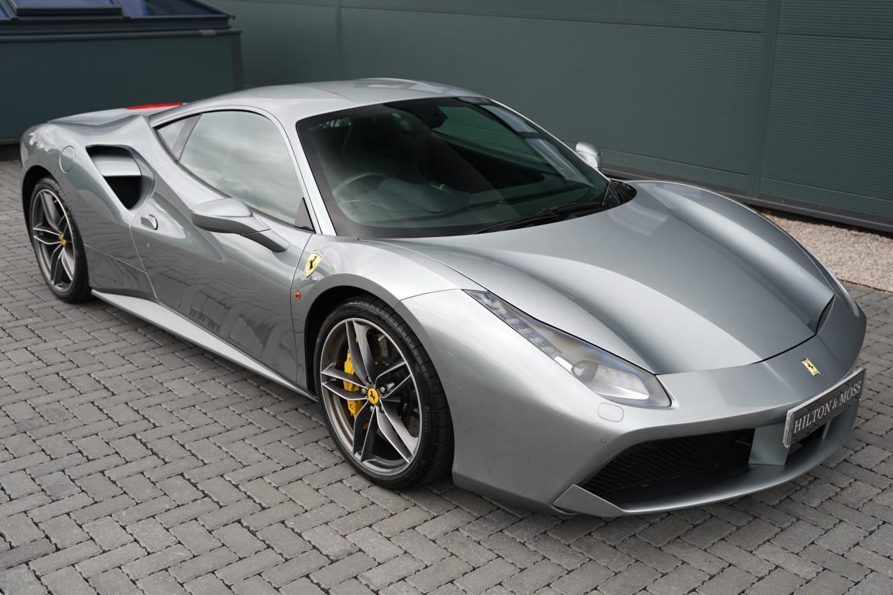 2017 Ferrari 488