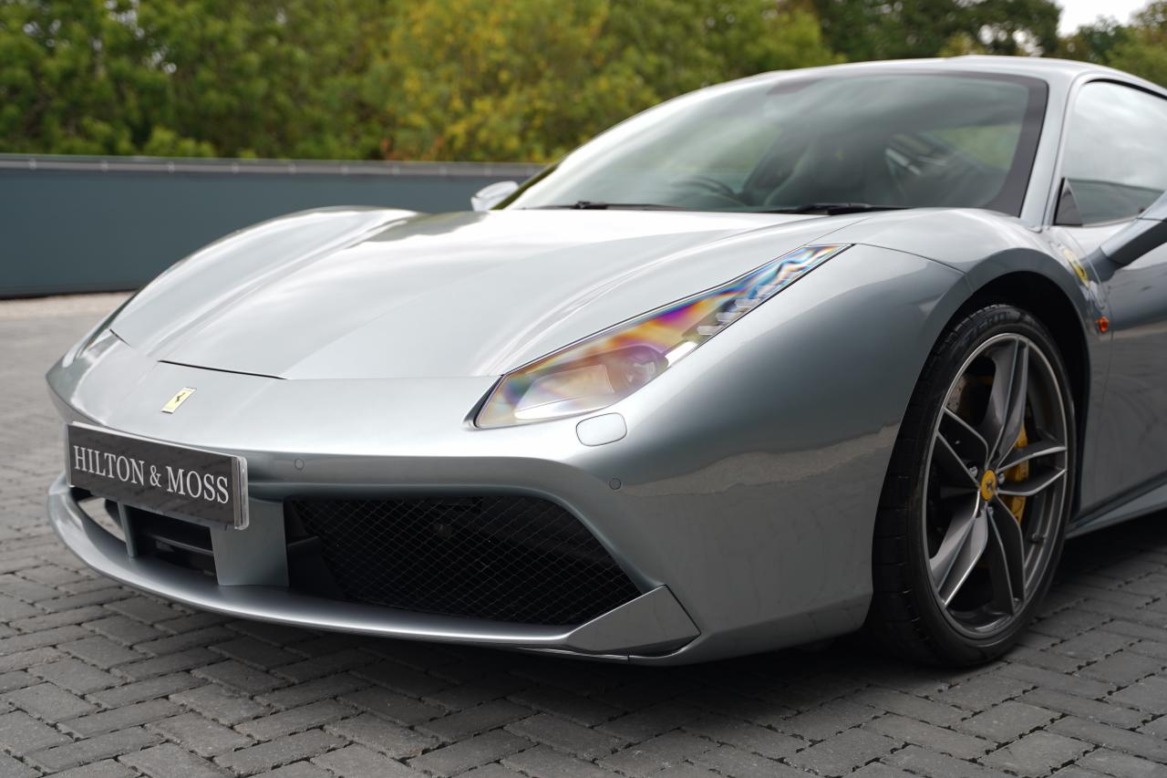 2017 Ferrari 488