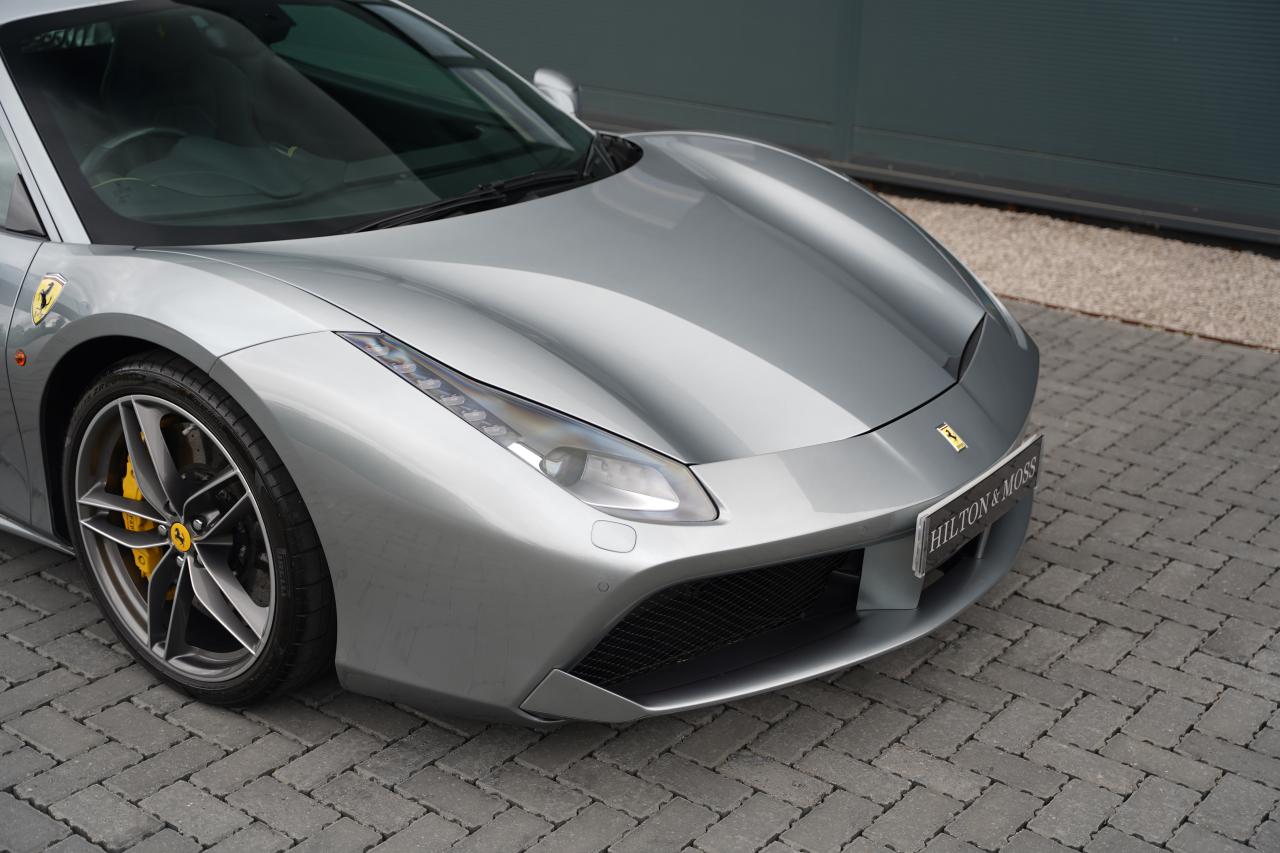 2017 Ferrari 488