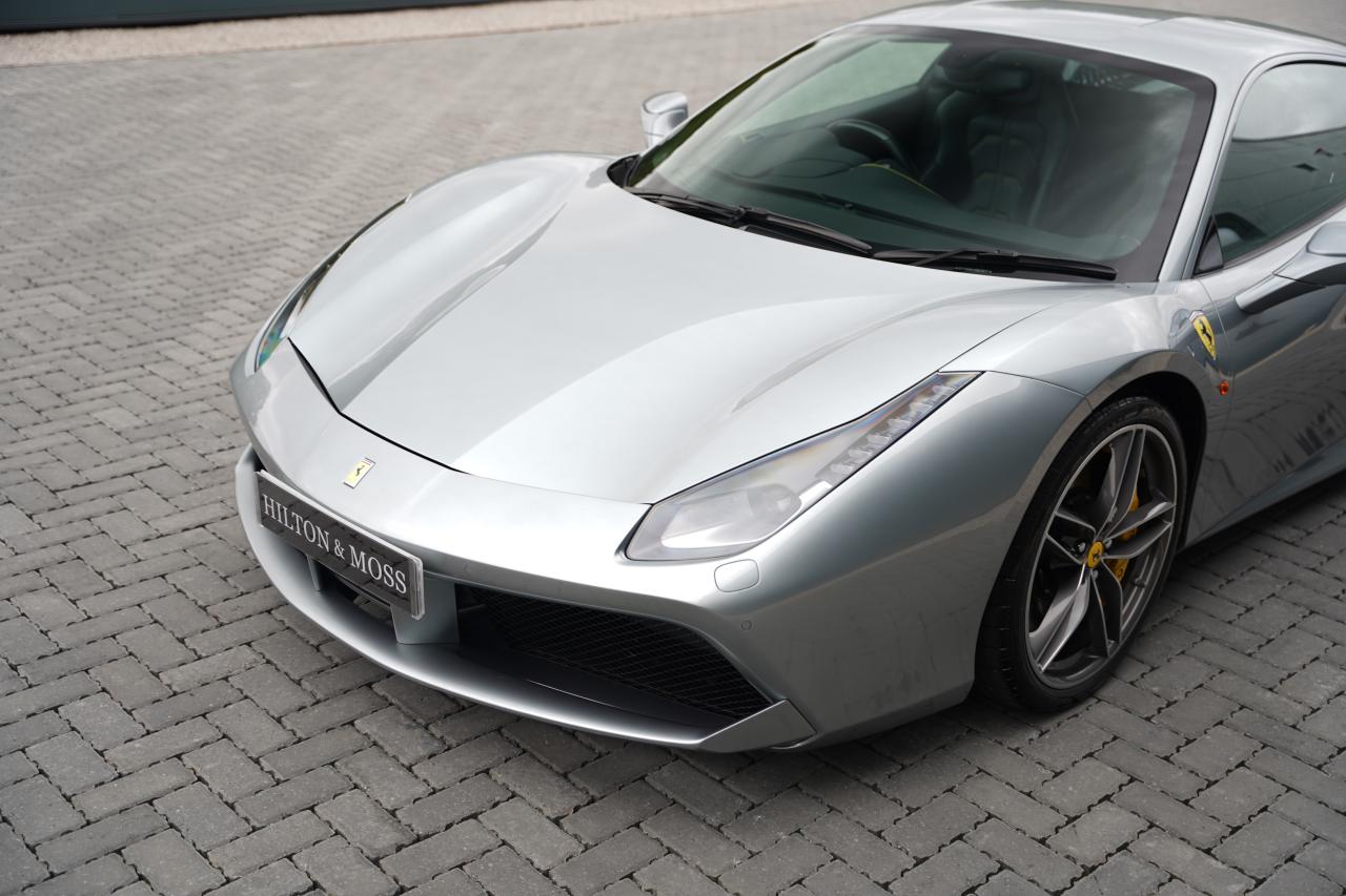 2017 Ferrari 488