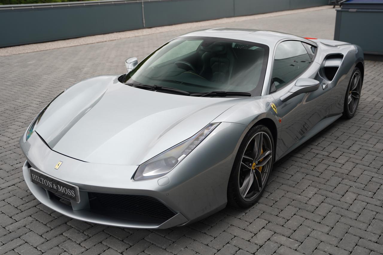 2017 Ferrari 488