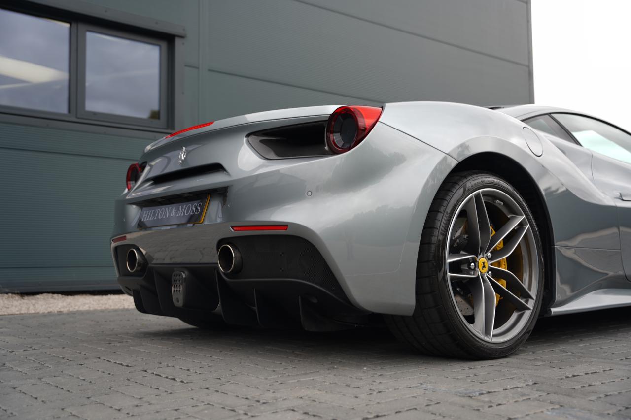 2017 Ferrari 488