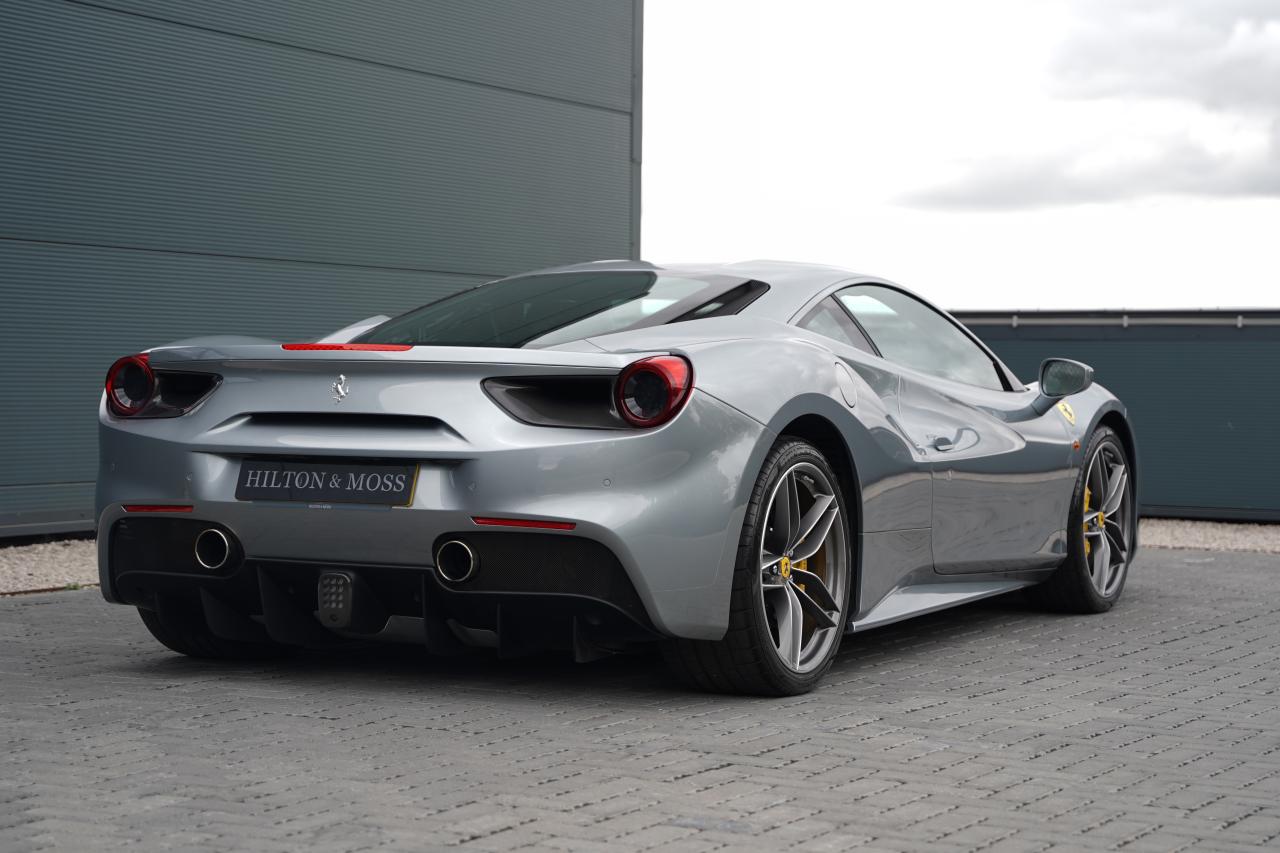 2017 Ferrari 488