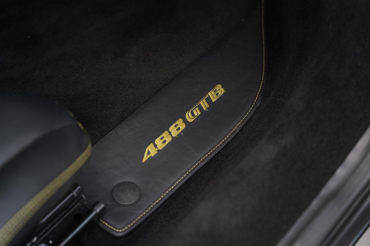 2017 Ferrari 488